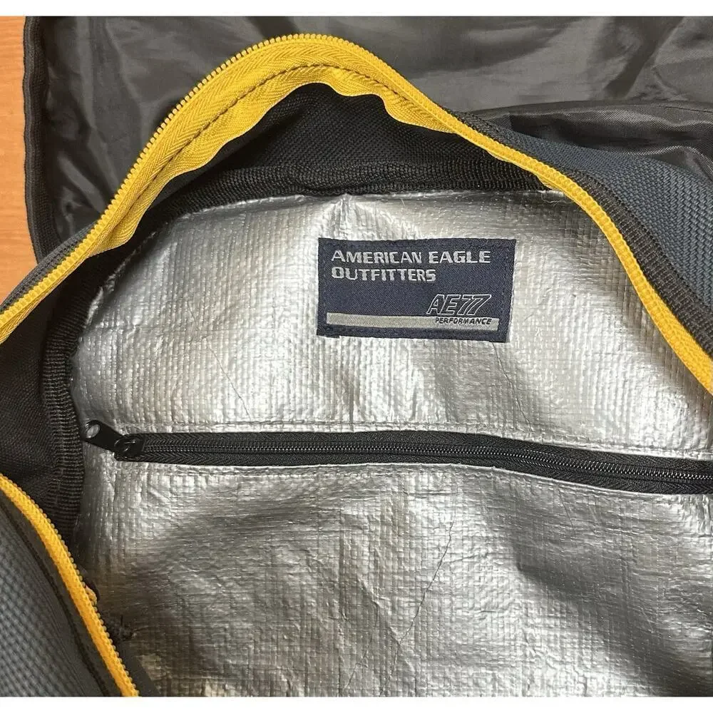 Vintage AE Performance Backpack 90s Y2K Outdoor Hiking Heavy Duty Gorpcore